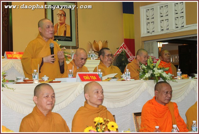 Ban Hoằng Pháp TƯ tổng kết hoạt động năm 2014