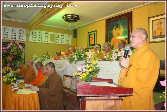 Ban Hoằng Pháp TƯ tổng kết hoạt động năm 2014