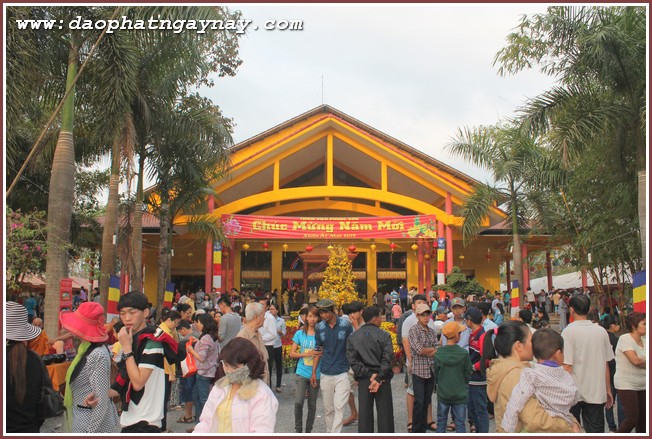 Đồng Nai: Thiền viện Phước Sơn đón xuân Ất Mùi 2015