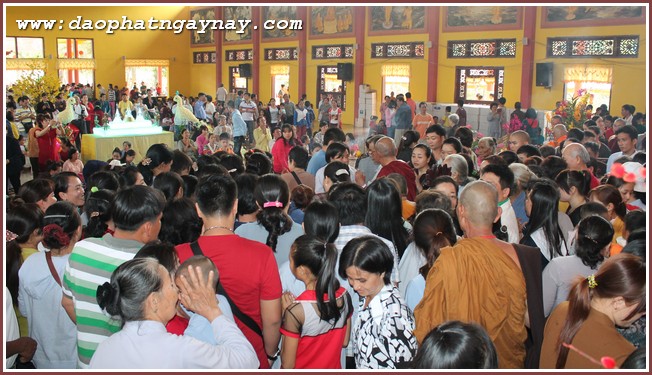 Đồng Nai: Thiền viện Phước Sơn đón xuân Ất Mùi 2015