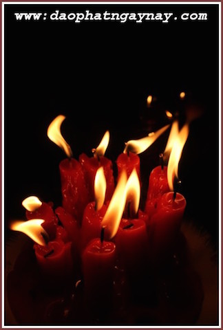 Đồng Nai: Lung linh lễ hội Cúng đèn tại thiền viện Phước Sơn