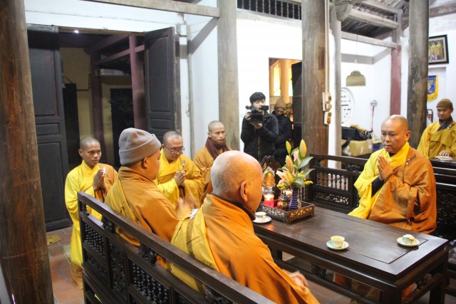 Thái Bình:  Đêm hội hoa đăng tại chùa Tây Khánh
