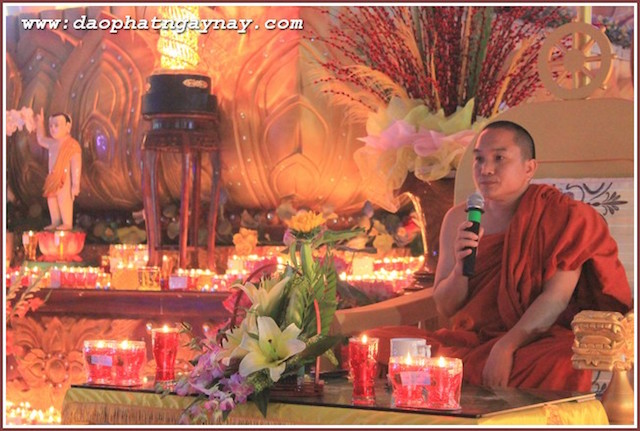 Đồng Nai: Lung linh lễ hội Cúng đèn tại thiền viện Phước Sơn