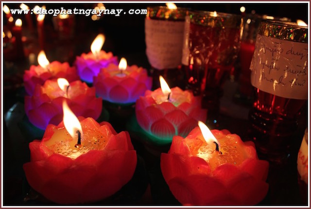 Đồng Nai: Lung linh lễ hội Cúng đèn tại thiền viện Phước Sơn