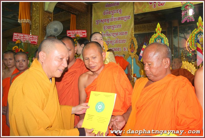 TP.Hồ Chí Minh:  Phật Giáo Nam Tông Khmer Ra Mắt Phân Ban   Tăng Sự - Giáo Dục - Văn Hóa - Hoằng Pháp - Thông Tin Truyền Thông