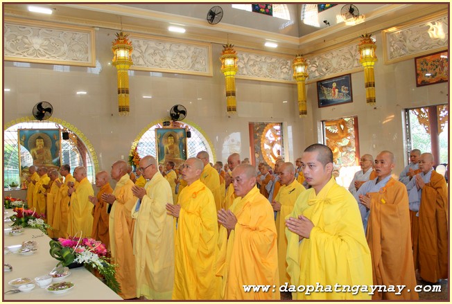 TP Hồ Chí Minh: Lễ Tiểu Tường Cố Đại Lão Hòa Thượng Thích Trí Tịnh (1917-2014)