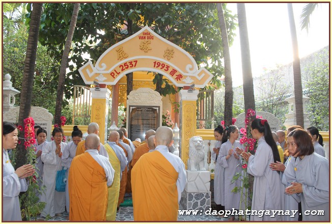 TP Hồ Chí Minh: Lễ Tiểu Tường Cố Đại Lão Hòa Thượng Thích Trí Tịnh (1917-2014)