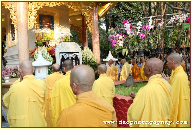 TP Hồ Chí Minh: Lễ Tiểu Tường Cố Đại Lão Hòa Thượng Thích Trí Tịnh (1917-2014)
