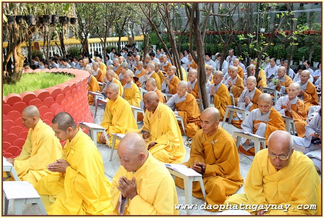 TP Hồ Chí Minh: Lễ Tiểu Tường Cố Đại Lão Hòa Thượng Thích Trí Tịnh (1917-2014)