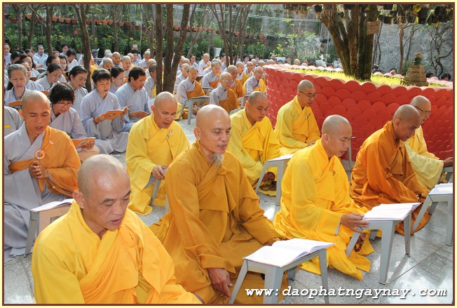 TP Hồ Chí Minh: Lễ Tiểu Tường Cố Đại Lão Hòa Thượng Thích Trí Tịnh (1917-2014)