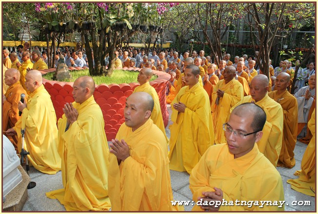 TP Hồ Chí Minh: Lễ Tiểu Tường Cố Đại Lão Hòa Thượng Thích Trí Tịnh (1917-2014)