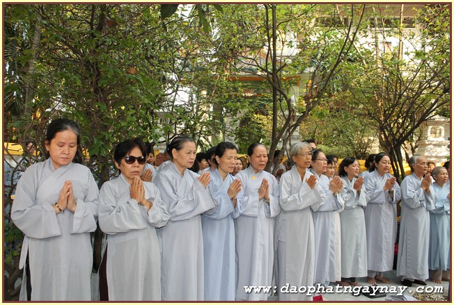 TP Hồ Chí Minh: Lễ Tiểu Tường Cố Đại Lão Hòa Thượng Thích Trí Tịnh (1917-2014)