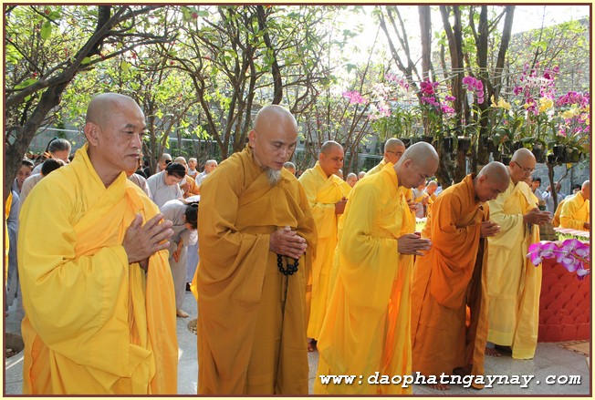 TP Hồ Chí Minh: Lễ Tiểu Tường Cố Đại Lão Hòa Thượng Thích Trí Tịnh (1917-2014)