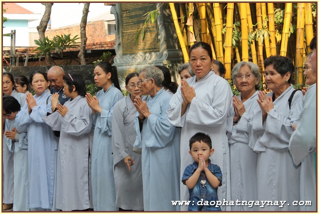 TP Hồ Chí Minh: Lễ Tiểu Tường Cố Đại Lão Hòa Thượng Thích Trí Tịnh (1917-2014)