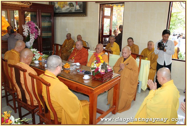 TP Hồ Chí Minh: Lễ Tiểu Tường Cố Đại Lão Hòa Thượng Thích Trí Tịnh (1917-2014)