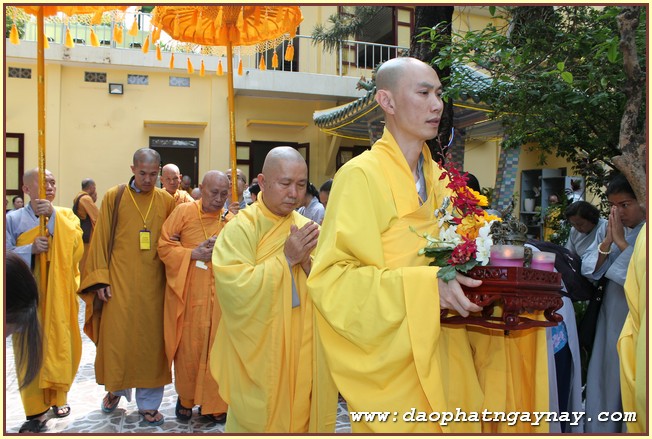 TP Hồ Chí Minh: Lễ Tiểu Tường Cố Đại Lão Hòa Thượng Thích Trí Tịnh (1917-2014)