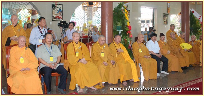 TP Hồ Chí Minh: Lễ Tiểu Tường Cố Đại Lão Hòa Thượng Thích Trí Tịnh (1917-2014)