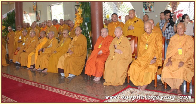 TP Hồ Chí Minh: Lễ Tiểu Tường Cố Đại Lão Hòa Thượng Thích Trí Tịnh (1917-2014)