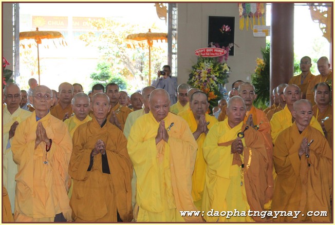 TP Hồ Chí Minh: Lễ Tiểu Tường Cố Đại Lão Hòa Thượng Thích Trí Tịnh (1917-2014)