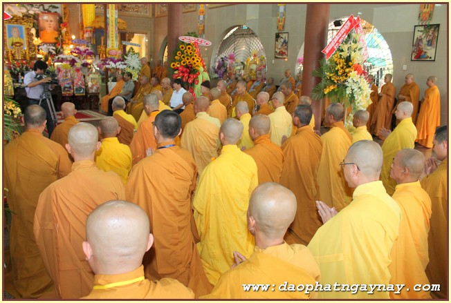 TP Hồ Chí Minh: Lễ Tiểu Tường Cố Đại Lão Hòa Thượng Thích Trí Tịnh (1917-2014)