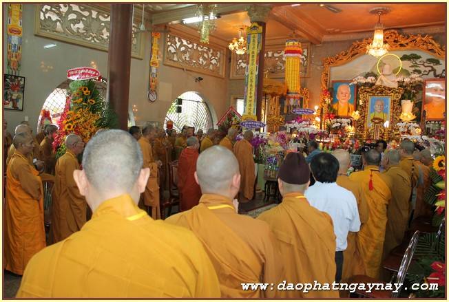 TP Hồ Chí Minh: Lễ Tiểu Tường Cố Đại Lão Hòa Thượng Thích Trí Tịnh (1917-2014)