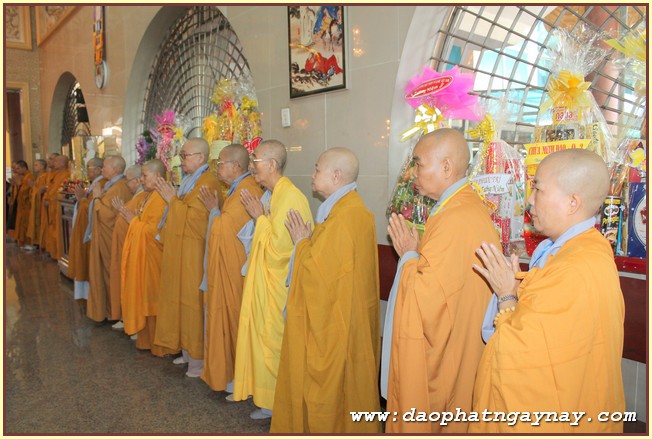 TP Hồ Chí Minh: Lễ Tiểu Tường Cố Đại Lão Hòa Thượng Thích Trí Tịnh (1917-2014)