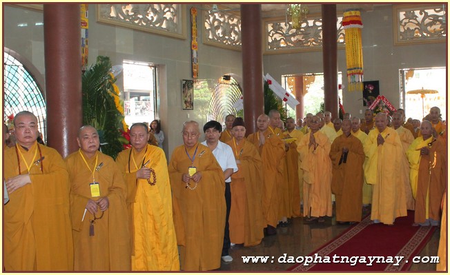 TP Hồ Chí Minh: Lễ Tiểu Tường Cố Đại Lão Hòa Thượng Thích Trí Tịnh (1917-2014)