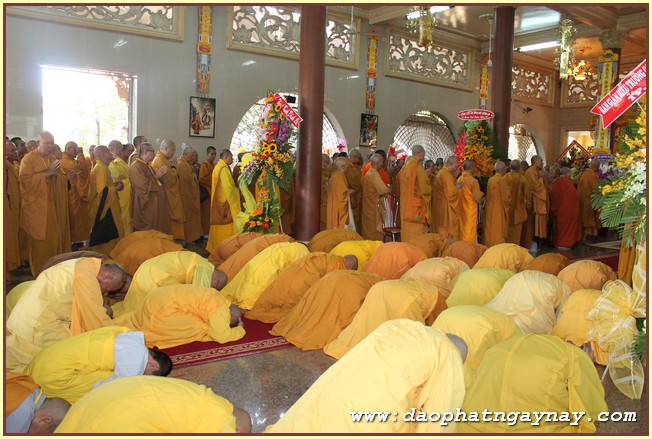 TP Hồ Chí Minh: Lễ Tiểu Tường Cố Đại Lão Hòa Thượng Thích Trí Tịnh (1917-2014)