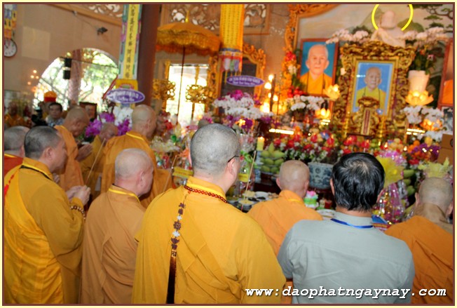 TP Hồ Chí Minh: Lễ Tiểu Tường Cố Đại Lão Hòa Thượng Thích Trí Tịnh (1917-2014)