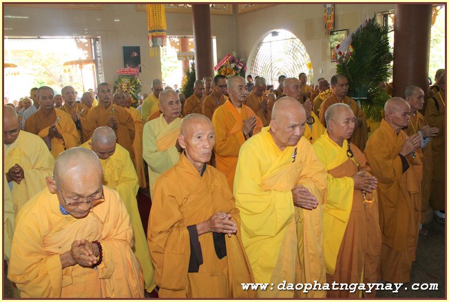 TP Hồ Chí Minh: Lễ Tiểu Tường Cố Đại Lão Hòa Thượng Thích Trí Tịnh (1917-2014)