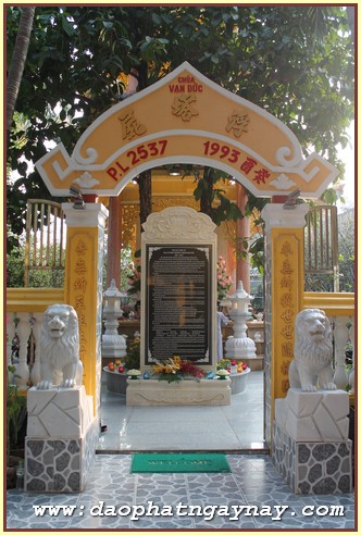 TP Hồ Chí Minh: Lễ Tiểu Tường Cố Đại Lão Hòa Thượng Thích Trí Tịnh (1917-2014)