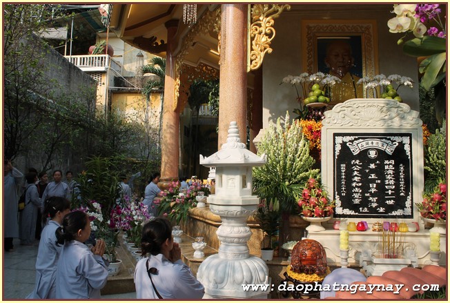TP Hồ Chí Minh: Lễ Tiểu Tường Cố Đại Lão Hòa Thượng Thích Trí Tịnh (1917-2014)