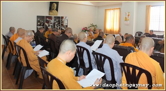 TP. HCM: Kế hoạch tổ chức Hội thảo Hoằng pháp toàn quốc năm 2015