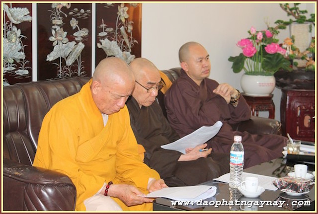 TP. HCM: Kế hoạch tổ chức Hội thảo Hoằng pháp toàn quốc năm 2015