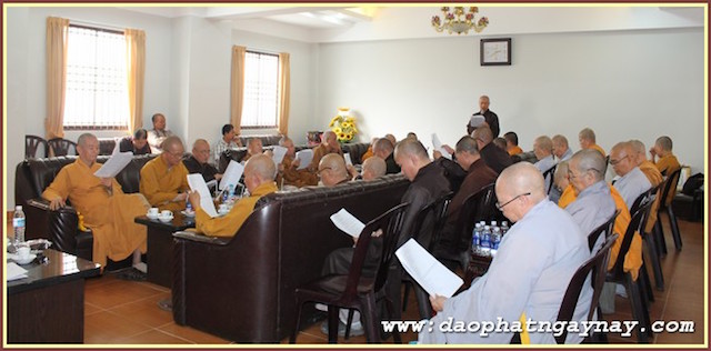 TP. HCM: Kế hoạch tổ chức Hội thảo Hoằng pháp toàn quốc năm 2015