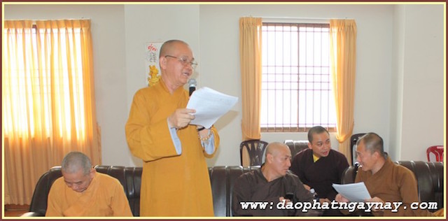 TP. HCM: Kế hoạch tổ chức Hội thảo Hoằng pháp toàn quốc năm 2015