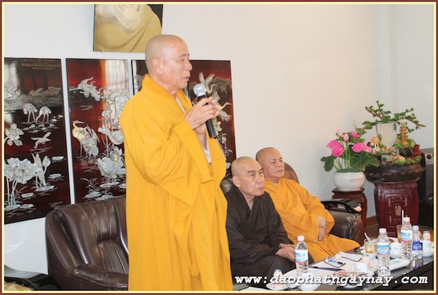 TP. HCM: Kế hoạch tổ chức Hội thảo Hoằng pháp toàn quốc năm 2015