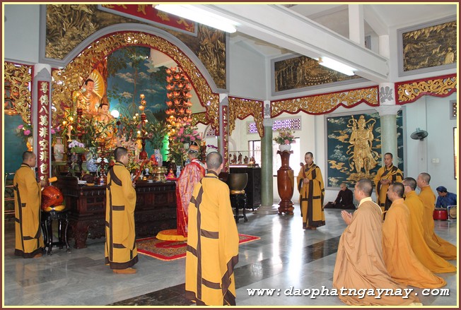 TP. HCM: Lễ húy nhật cố HT. Thích Hồng Phước