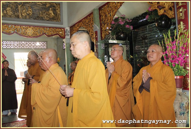 TP. HCM: Lễ húy nhật cố HT. Thích Hồng Phước
