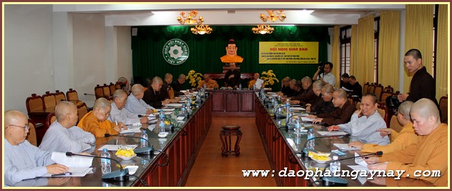 Phiên họp thứ hai về kế hoạch tổ chức Hội Thảo Hoằng Pháp Toàn Quốc năm 2015