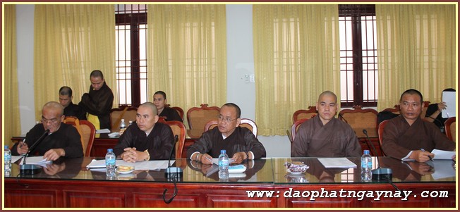 Phiên họp thứ hai về kế hoạch tổ chức Hội Thảo Hoằng Pháp Toàn Quốc năm 2015