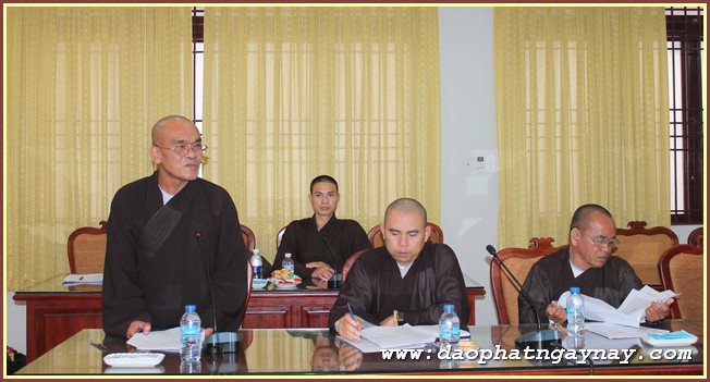 Phiên họp thứ hai về kế hoạch tổ chức Hội Thảo Hoằng Pháp Toàn Quốc năm 2015