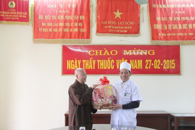 Thái Bình:  Chùa Văn Môn và chùa Từ Xuyên tổ chức lễ tất niên