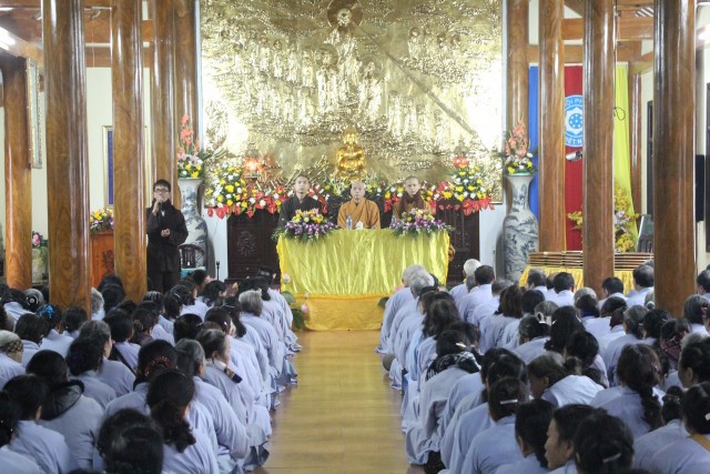 Thái Bình:  Chùa Văn Môn và chùa Từ Xuyên tổ chức lễ tất niên