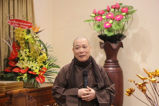 Hà Nội:  Ban Hoằng pháp TƯ khu vực phía Bắc họp mặt đầu xuân Ất Mùi tại chùa Bằng