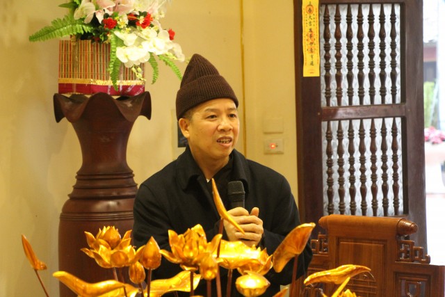 Hà Nội:  Ban Hoằng pháp TƯ khu vực phía Bắc họp mặt đầu xuân Ất Mùi tại chùa Bằng