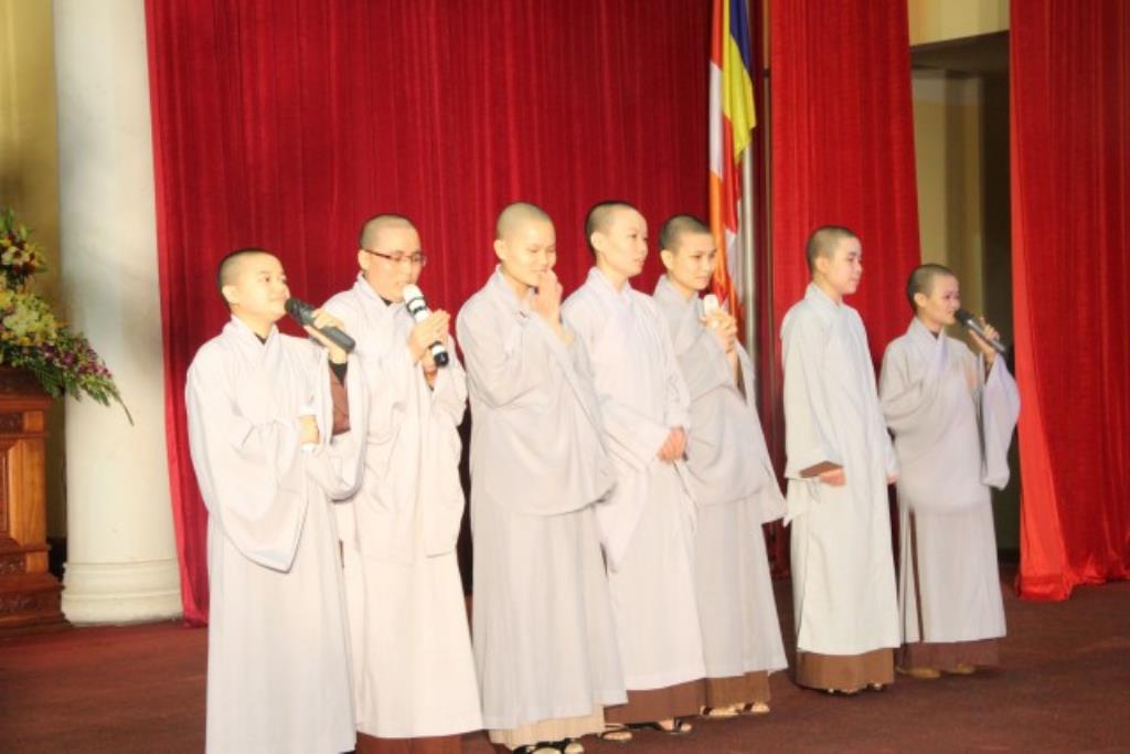 Hà Nội:  Học viện PGVN tại TP.Hà Nội tổ chức Hội nghị gặp mặt đầu xuân Ất Mùi