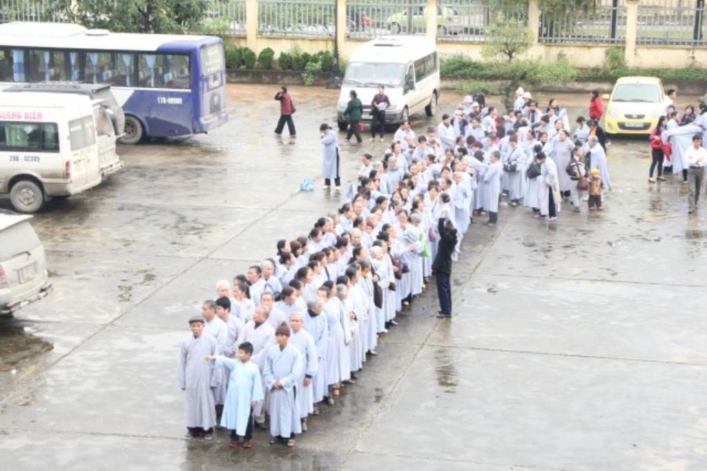 Hà Nội:  Học viện PGVN tại TP.Hà Nội tổ chức Hội nghị gặp mặt đầu xuân Ất Mùi