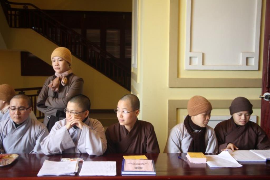 Hà Nội:  Học viện PGVN tại TP.Hà Nội tổ chức Hội nghị gặp mặt đầu xuân Ất Mùi