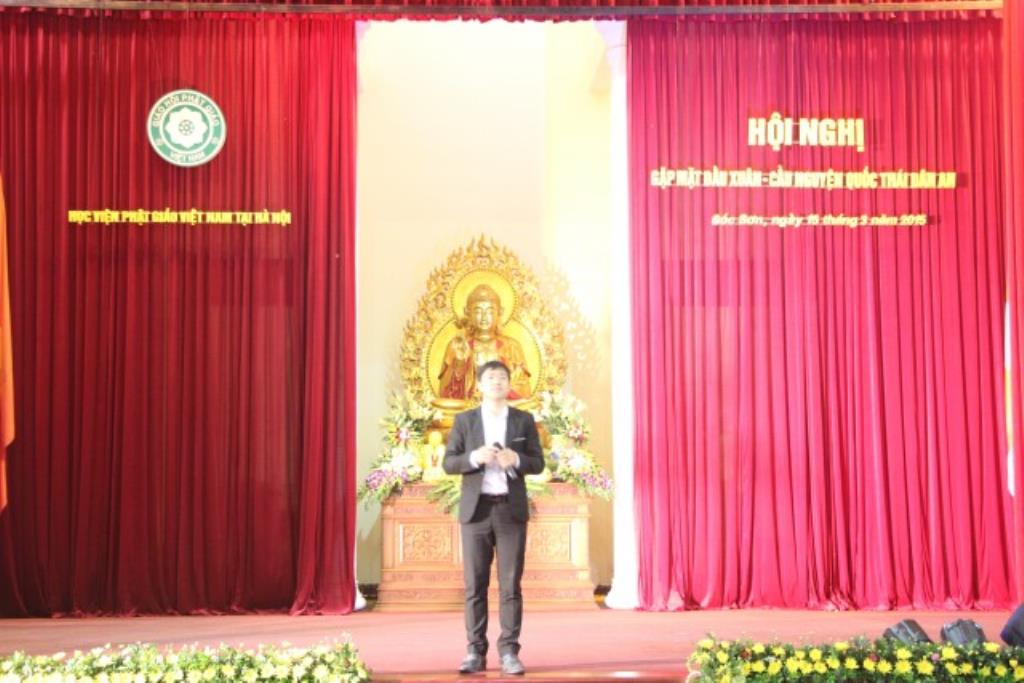 Hà Nội:  Học viện PGVN tại TP.Hà Nội tổ chức Hội nghị gặp mặt đầu xuân Ất Mùi
